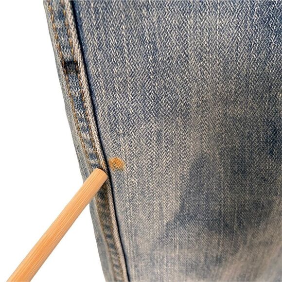 Vintage Levi's 569 Loose Straight Denim Pants in Size 14 Regular, 27 x 27 - Picture 14 of 14